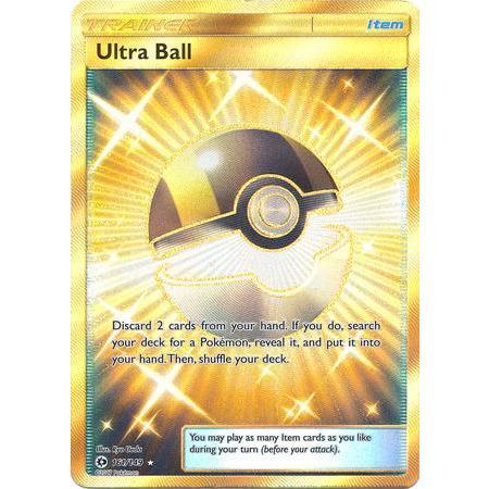 Ultra Ball -Single Card-Secret Rare [161/149]-The Pokémon Company International-Ace Cards &amp; Collectibles