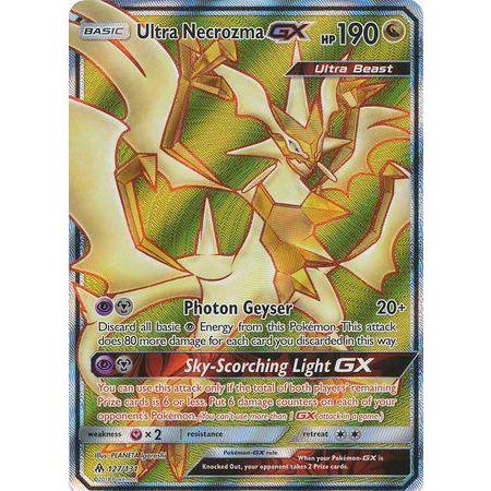 Ultra Necrozma GX -Single Card-Full Art Ultra Rare [127/131]-The Pokémon Company International-Ace Cards &amp; Collectibles