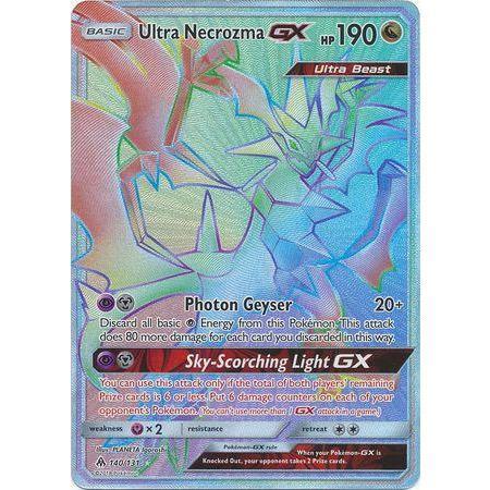 Ultra Necrozma GX -Single Card-Hyper Rare [140/131]-The Pokémon Company International-Ace Cards & Collectibles