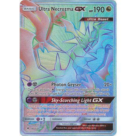 Ultra Necrozma GX -Single Card-Hyper Rare [140/131]-The Pokémon Company International-Ace Cards &amp; Collectibles