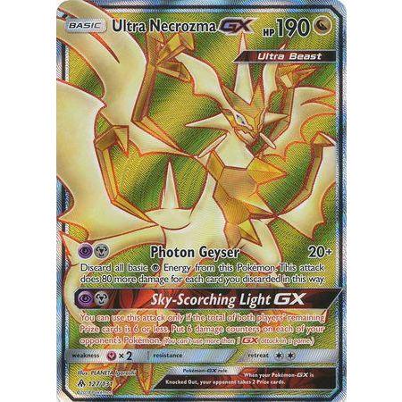 Ultra Necrozma GX -Single Card-Ultra Rare [95/131]-The Pokémon Company International-Ace Cards & Collectibles