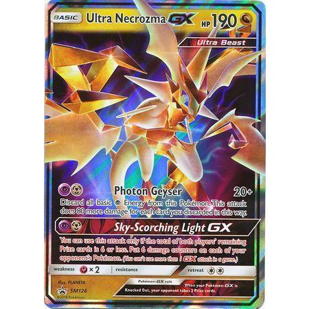 Ultra Necrozma GX -Single Card-Ultra Rare (Promo) [sm126]-The Pokémon Company International-Ace Cards &amp; Collectibles
