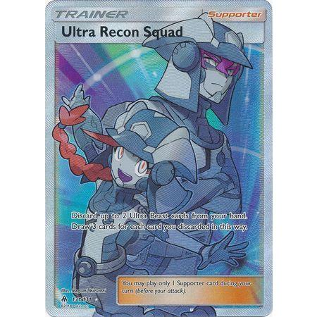 Ultra Recon Squad -Single Card-Full Art Ultra Rare [131/131]-The Pokémon Company International-Ace Cards & Collectibles