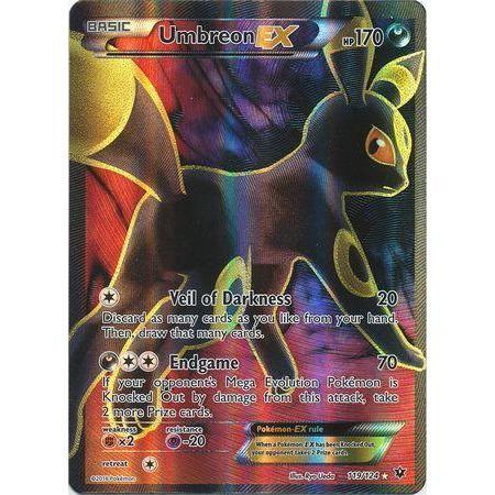 Umbreon EX -Single Card-Ultra Rare [55/124]-The Pokémon Company International-Ace Cards & Collectibles
