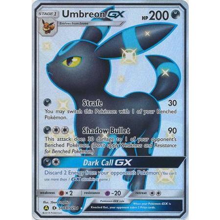 Umbreon GX -Single Card-Shiny Ultra Rare [SV69/SV94]-The Pokémon Company International-Ace Cards &amp; Collectibles