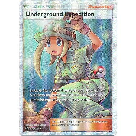 Underground Expedition -Single Card-Full Art Ultra Rare [168/168]-The Pokémon Company International-Ace Cards &amp; Collectibles