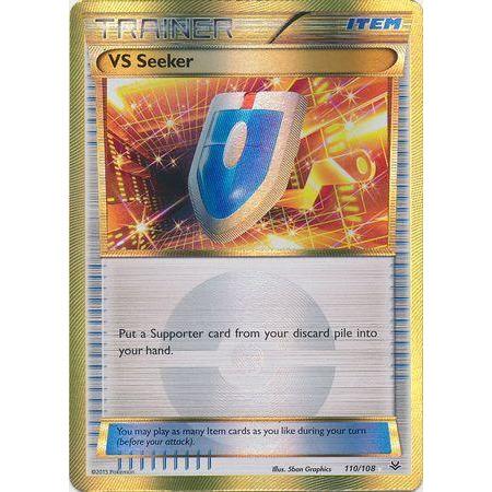 VS Seeker -Single Card-Secret Rare [110/108]-The Pokémon Company International-Ace Cards &amp; Collectibles