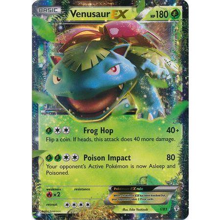 Venusaur EX -Single Card-Ultra Rare [1/83]-The Pokémon Company International-Ace Cards &amp; Collectibles
