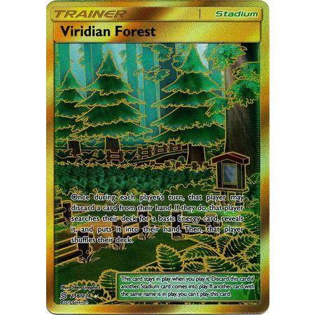 Viridian Forest -Single Card-Secret Rare [256/236]-The Pokémon Company International-Ace Cards &amp; Collectibles