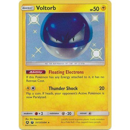 Voltorb -Single Card-Shiny Rare [SV13/SV94]-The Pokémon Company International-Ace Cards &amp; Collectibles