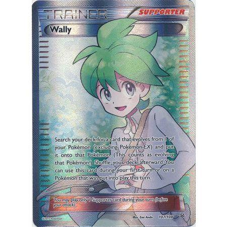 Wally -Single Card-Full Art Ultra Rare [107/108]-The Pokémon Company International-Ace Cards &amp; Collectibles