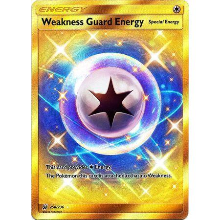Weakness Guard Energy -Single Card-Secret Rare [258/236]-The Pokémon Company International-Ace Cards &amp; Collectibles