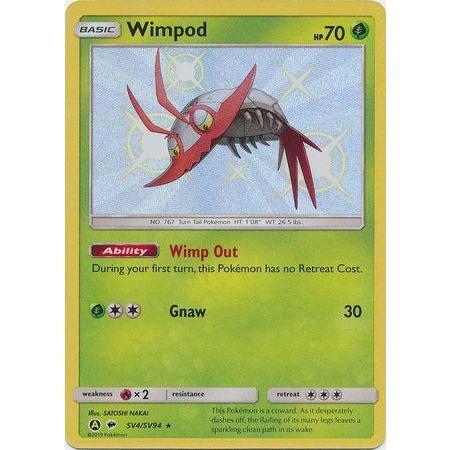 Wimpod -Single Card-Shiny Rare [SV4/SV94]-The Pokémon Company International-Ace Cards &amp; Collectibles