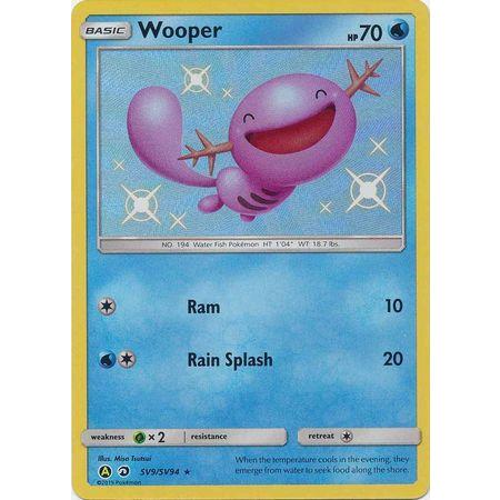 Wooper -Single Card-Shiny Rare [SV9/SV94]-The Pokémon Company International-Ace Cards &amp; Collectibles