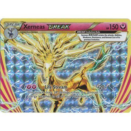 Xerneas Break -Single Card-Break Rare [82/114]-The Pokémon Company International-Ace Cards &amp; Collectibles