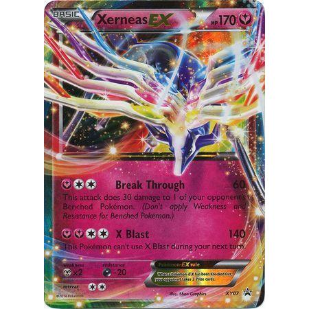Xerneas EX -Single Card-Ultra Rare (Promo) [XY07]-The Pokémon Company International-Ace Cards &amp; Collectibles
