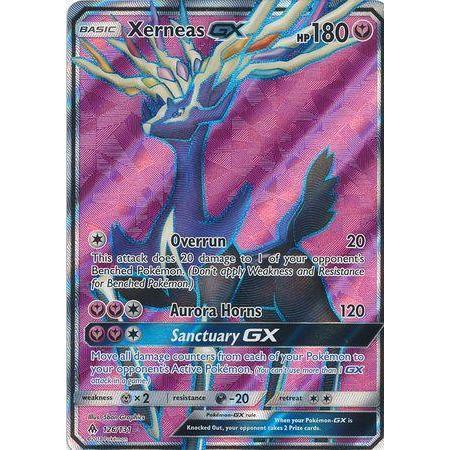 Xerneas GX -Single Card-Full Art Ultra Rare [126/131]-The Pokémon Company International-Ace Cards &amp; Collectibles