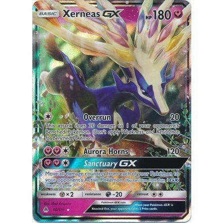 Xerneas GX -Single Card-Ultra Rare [90/131]-The Pokémon Company International-Ace Cards &amp; Collectibles