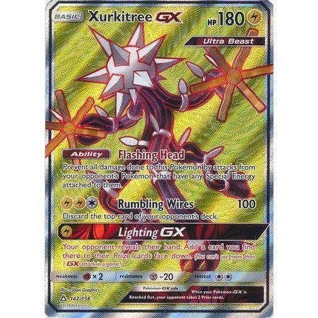 Xurkitree GX -Single Card-Full Art Ultra Rare [142/156]-The Pokémon Company International-Ace Cards &amp; Collectibles