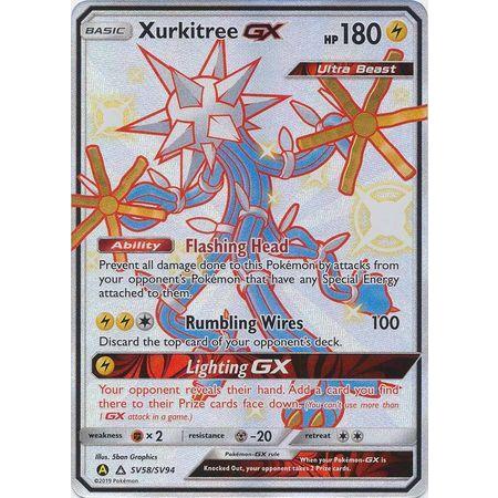 Xurkitree GX -Single Card-Shiny Ultra Rare [SV58/SV94]-The Pokémon Company International-Ace Cards &amp; Collectibles