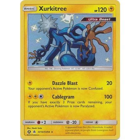 Xurkitree -Single Card-Shiny Rare [SV14/SV94]-The Pokémon Company International-Ace Cards &amp; Collectibles