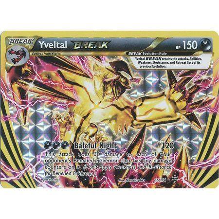 Yveltal Break -Single Card-Break Rare [66/114]-The Pokémon Company International-Ace Cards &amp; Collectibles