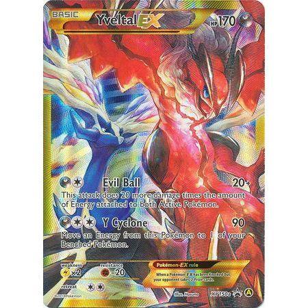 Yveltal EX -Single Card-Alternate Art (Promo) [XY150a]-The Pokémon Company International-Ace Cards &amp; Collectibles