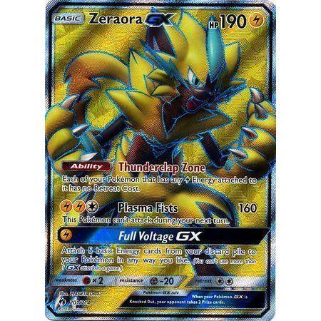Zeraora GX -Single Card-Full Art Ultra Rare [201/214]-The Pokémon Company International-Ace Cards &amp; Collectibles