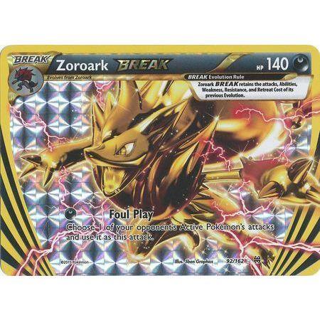 Zoroark Break -Single Card-Break Rare [92/162]-The Pokémon Company International-Ace Cards &amp; Collectibles