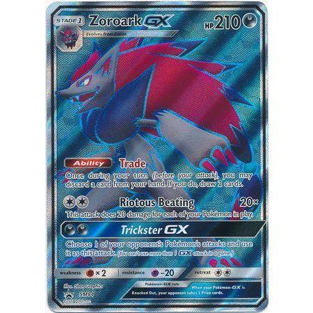 Zoroark GX -Single Card-Full Art Ultra Rare (Promo) [sm84]-The Pokémon Company International-Ace Cards &amp; Collectibles