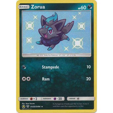 Zorua -Single Card-Shiny Rare [SV25/SV94]-The Pokémon Company International-Ace Cards &amp; Collectibles