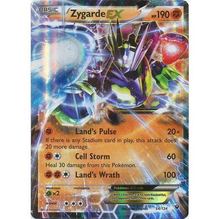 Zygarde EX -Single Card-Ultra Rare [54/124]-The Pokémon Company International-Ace Cards & Collectibles