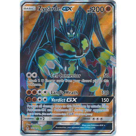 Zygarde GX -Single Card-Hyper Rare [136/131]-The Pokémon Company International-Ace Cards & Collectibles