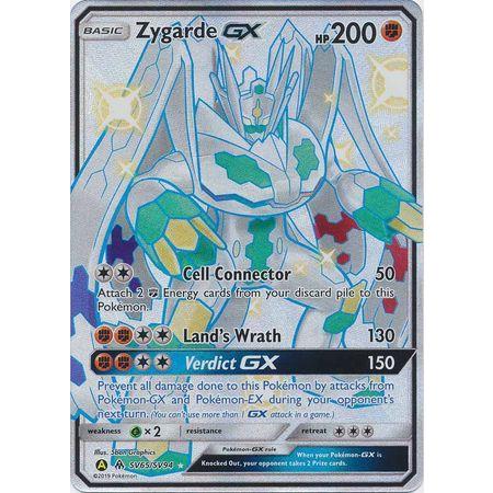 Zygarde GX -Single Card-Shiny Ultra Rare [SV65/SV94]-The Pokémon Company International-Ace Cards & Collectibles