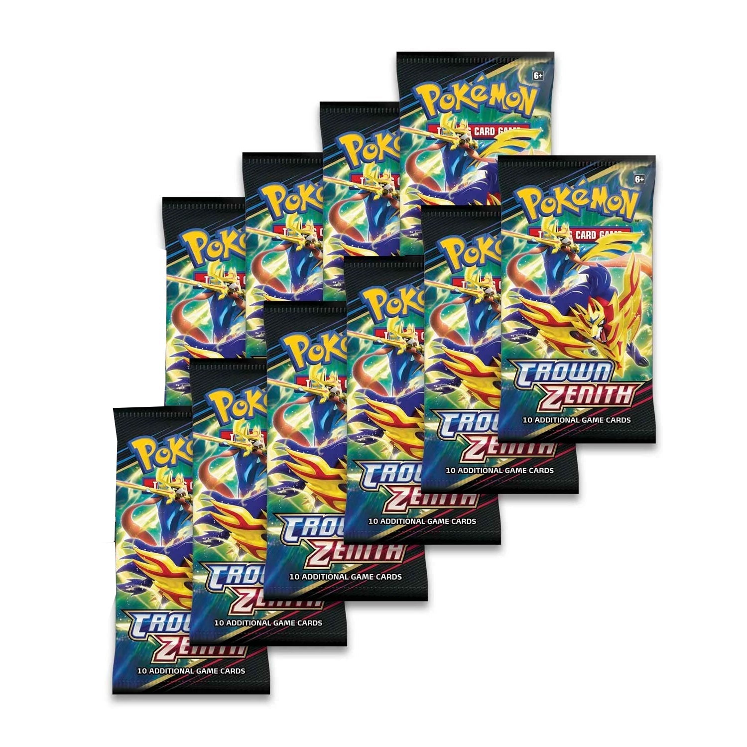 Pokemon TCG: Sword & Shield SS12.5 Crown Zenith Elite Trainer Box-The Pokémon Company International-Ace Cards & Collectibles