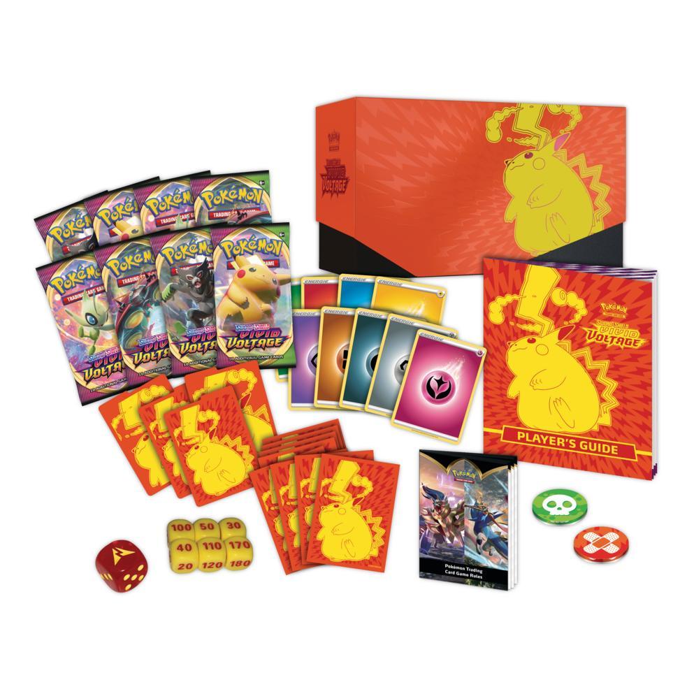 Pokemon TCG: Sword & Shield SS04 Vivid Voltage Elite Trainer Box-The Pokémon Company International-Ace Cards & Collectibles