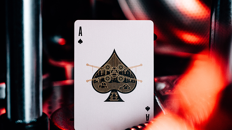Star Wars Playing Cards By Theory11-Dark-Theory11-Ace Cards & Collectibles