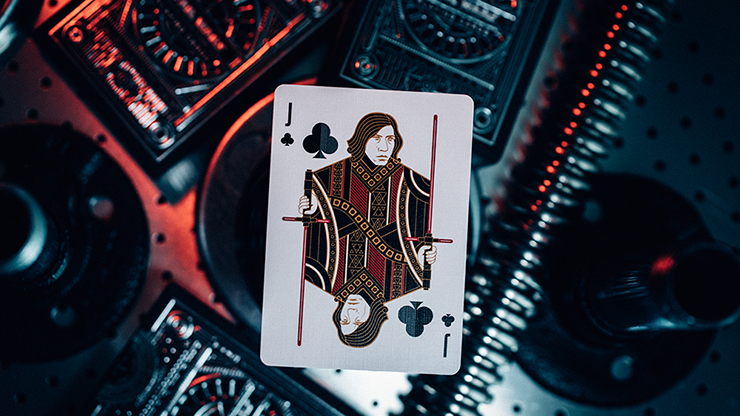 Star Wars Playing Cards By Theory11-Dark-Theory11-Ace Cards & Collectibles