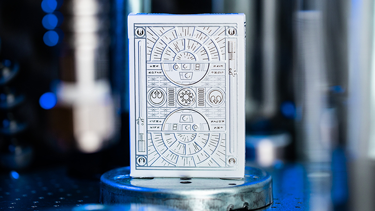 Star Wars Playing Cards By Theory11-Dark-Theory11-Ace Cards & Collectibles