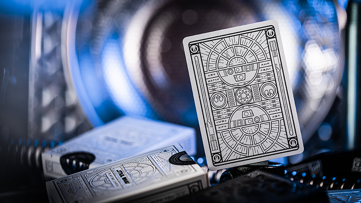 Star Wars Playing Cards By Theory11-Dark-Theory11-Ace Cards & Collectibles