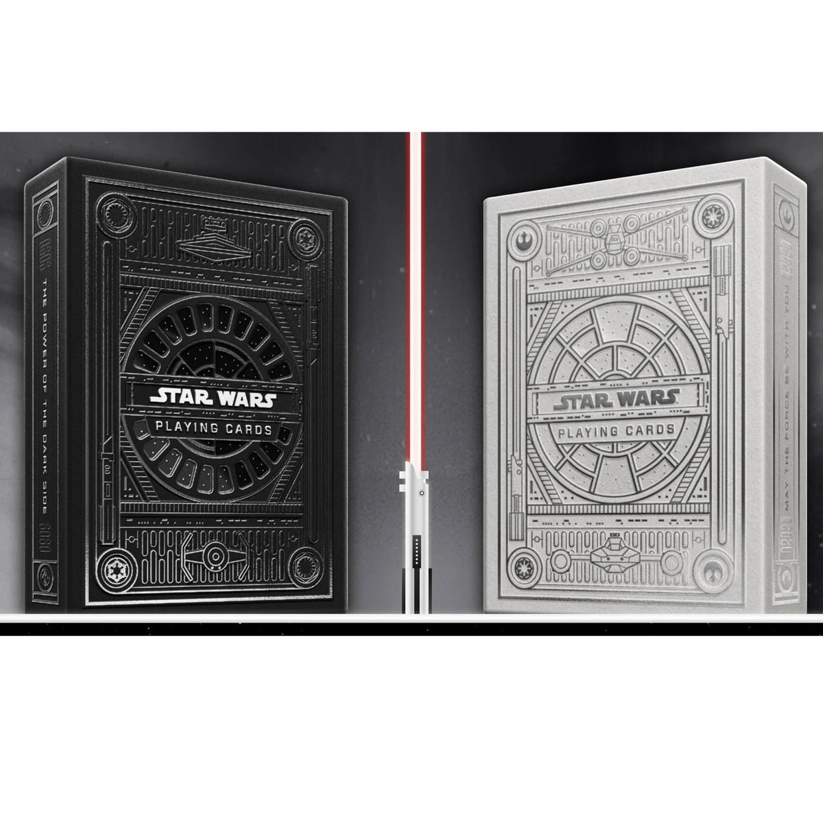 Star Wars Playing Cards By Theory11-Dark-Theory11-Ace Cards & Collectibles