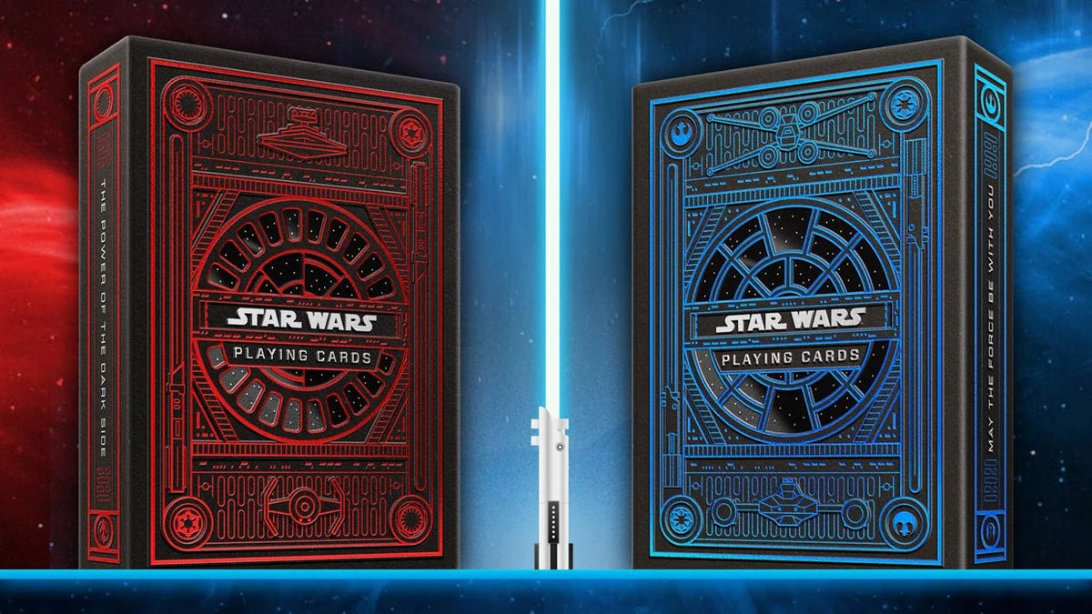 Star Wars Playing Cards By Theory11-Dark-Theory11-Ace Cards & Collectibles