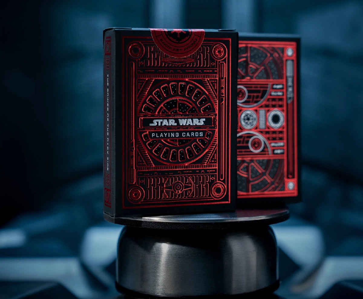 Star Wars Playing Cards By Theory11-Dark-Theory11-Ace Cards & Collectibles
