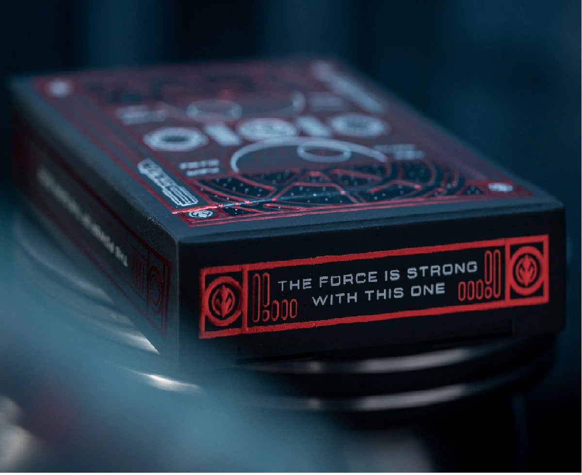 Star Wars Playing Cards By Theory11-Dark-Theory11-Ace Cards & Collectibles