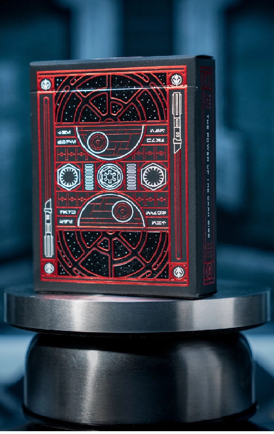 Star Wars Playing Cards By Theory11-Dark-Theory11-Ace Cards & Collectibles