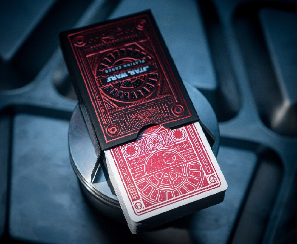 Star Wars Playing Cards By Theory11-Dark-Theory11-Ace Cards & Collectibles