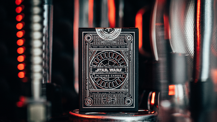 Star Wars Playing Cards By Theory11-Dark (Silver Ver.)-Theory11-Ace Cards & Collectibles