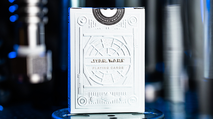 Star Wars Playing Cards By Theory11-Light (Silver Ver.)-Theory11-Ace Cards & Collectibles