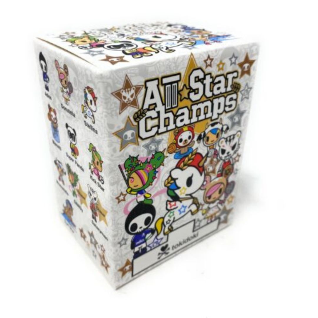 Tokidoki All Star Champs-Single Box (Random)-Tokidoki-Ace Cards & Collectibles