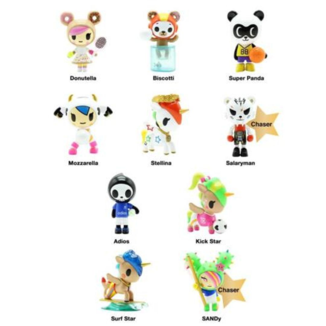 Tokidoki All Star Champs-Single Box (Random)-Tokidoki-Ace Cards & Collectibles